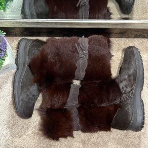 Nancy Li fur boots (9)